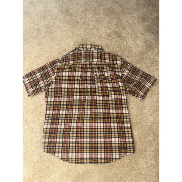 Pendleton Surf Multicolored Plaid Short Sleeve Button Down Shirt Mens Size XXL - Picture 5 of 5